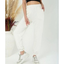 Quin Plus 3 Iplik Şardonlu Basic Jogger Eşofman Altı