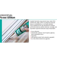 Henkel Sista Universal %100 Silikon Beyaz 280 ml