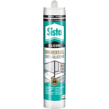 Henkel Sista Universal %100 Silikon Siyah 310 ml