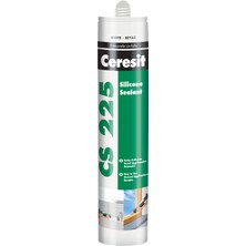 Henkel Ceresit Cs 225 Silikon Mastik Beyaz 280 gr