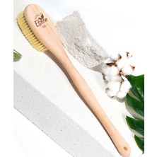 Sırt Fırçası Selülit Fırçası Doğal Agave Kaktüs Vegan Banyo Duş Fırçası