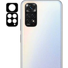 Dexmon Xiaomi Redmi Note 11 Pro 5g Kamera Koruyucu 2 In 1 Kavisli Tam Kaplayan 3D Kenarlar