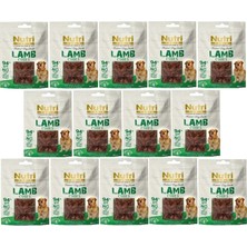 Nutri Canin Lamb Cubes Tahılsız Kuzu Küpleri Köpek Ödülü 80GR 14 Adet