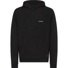 Calvin Klein Kapüşon Yaka Siyah Erkek Sweatshirt K10K109927BEH