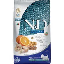 N&d Ocean Düşük Tahıllı Balıklı Küçük Irk Yetişkin Köpek Maması 2.5 kg