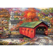 Art Puzzle Tatlı Hayat Köprüsü 3000 Parça Puzzle