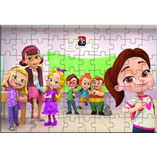 Adel Trt Çocuk Pırıl 70'li Puzzle