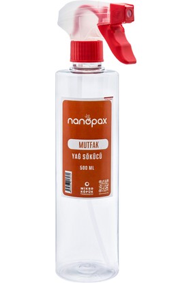 Nanopax Yağ Sökücü Temizlik Tableti 6 Tablet + Mikro Köpüklü Sprey 500 ml