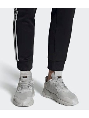 adidas Nite Jogger Erkek Spor Ayakkabı Gri