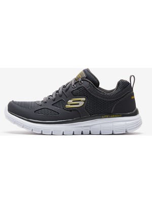 Skechers Erkek Gri Spor Ayakkabı