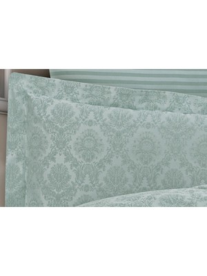 Finezza Monaco Bambu Jakar Kumaş Mint Ikili Oksford 60X80 cm Yastık Kılıfı -1326