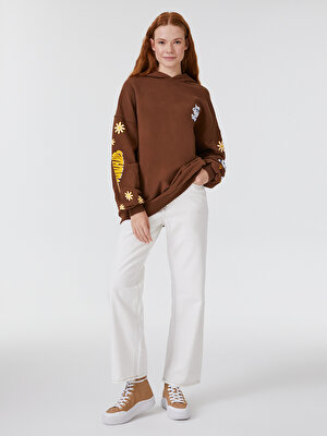 Loft Oversize Bayan Sweatshirt