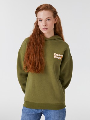 Loft Oversize Bayan Sweatshirt