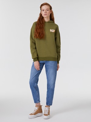 Loft Oversize Bayan Sweatshirt