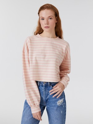 Loft Oversize Bayan Sweatshirt