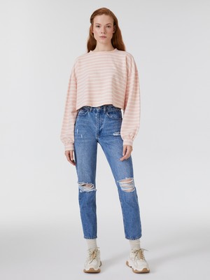 Loft Oversize Bayan Sweatshirt