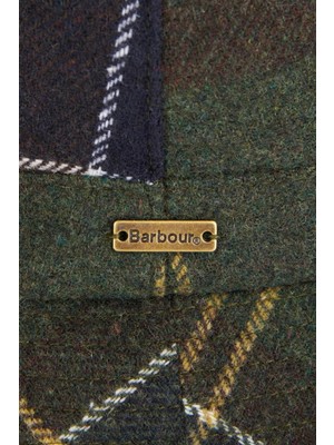 Barbour Heidi Tartan Spor Şapka TN11 Classıc