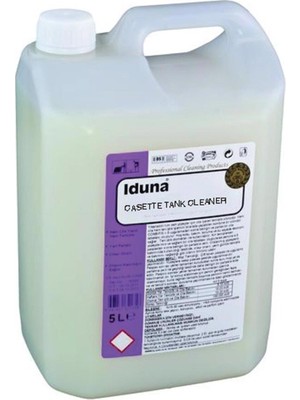 Iduna Portatif Tuvalet Temizleyici 5 Lt.