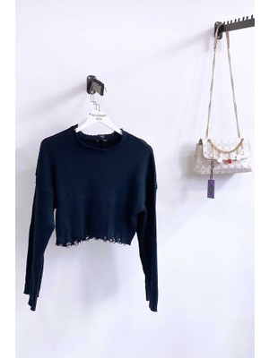 Aleksandrit Butik Streetfashıon Crop Tişört