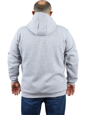 Moc Grande Mocgrande Büyük Beden Sweatshirt Nitro 22739  Melanj