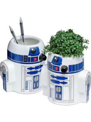 Paladone Star Wars R2-D2 Kalemlik ve Bitki Saksısı