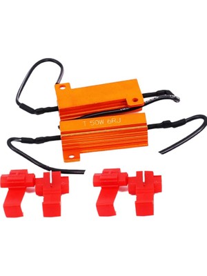 Space LED Ampul Arıza Engelleyici Direnç 50W 6 Ohm / LAYE37