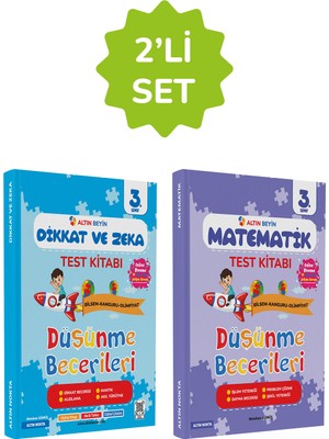 3. Sınıf Altın Beyin Bilsem Kanguru Seti