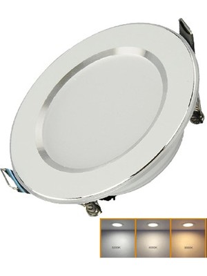 ŞANLED 3 Renkli 7W Led Spot Lamba (50 Adet)