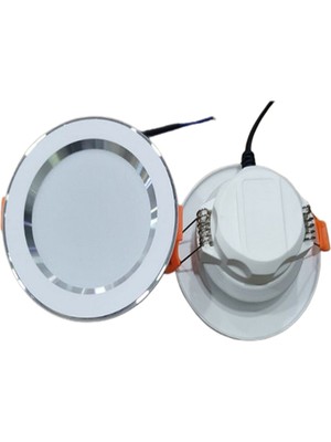 ŞANLED 3 Renkli 7W Led Spot Lamba (2 Adet)