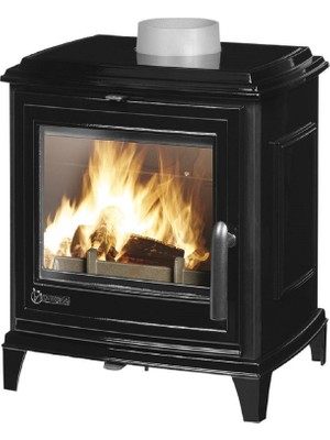 Invicta Sedan S Döküm Odun Sobası Siyah 9450 44