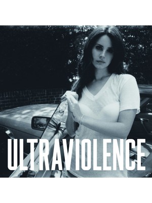 Polydor Records Lana Del Rey Ultraviolence CD 2014 Yılı Jewel Case Formatında