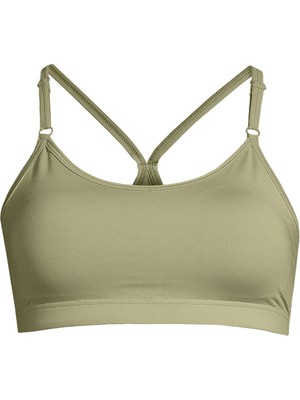 Casall Yeşil Sporcu Sütyeni 19986-368 Strappy Sports Bra