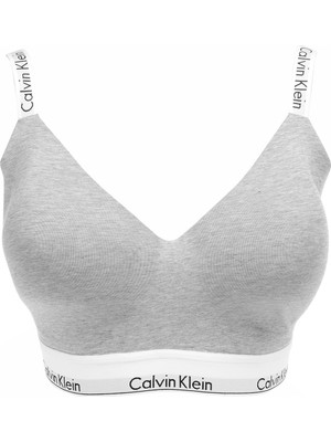 Calvin Klein Gri Bralet Sütyen 000QF7060E