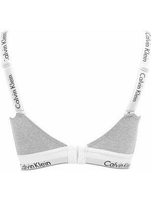 Calvin Klein Gri Bralet Sütyen 000QF7060E