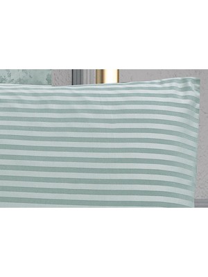 Finezza Rita Bambu Jakar Kumaş Mint Ikili Oksford 60X80 cm Yastık Kılıfı - 1337