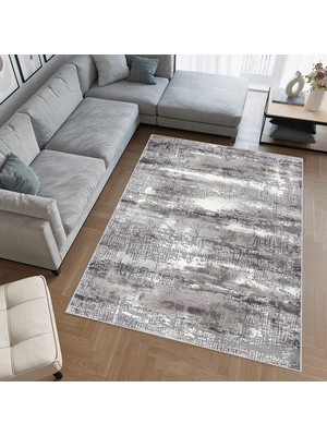 Rovigo Home Dijital Baskı Yıkanabilir Kaymaz Taban Salon Halısı RVG0483