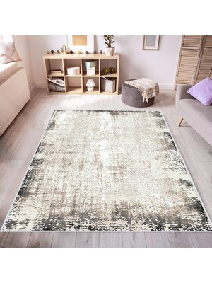Rovigo Home Dijital Baskı Yıkanabilir Kaymaz Taban Salon Halısı RVG0537
