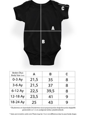 Tişört Fabrikası Hatebreed Siyah Unisex Bebek Body - Zıbın