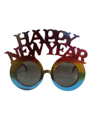 Event Party Store  Yılbaşı Gözlük Hologramlı Happy New Year