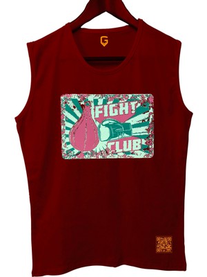 Top Glory Fightclub Kolsuz Sporcu T-Shirt Tank Top