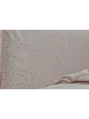 Finezza Jardin Bambu Jakar Kumaş Taş Ikili Oksford 60X80 cm Yastık Kılıfı - 1349