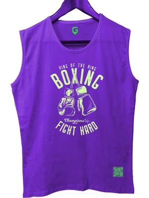 Top Glory Boxingfh Kolsuz Sporcu T-Shirt Tank Top