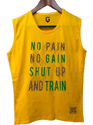 Top Glory Nono Kolsuz Sporcu T-Shirt Tank Top