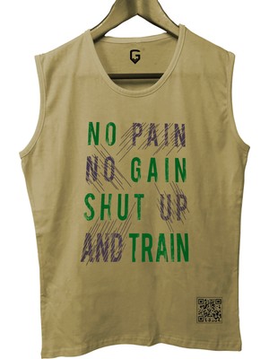 Top Glory Nono Kolsuz Sporcu T-Shirt Tank Top