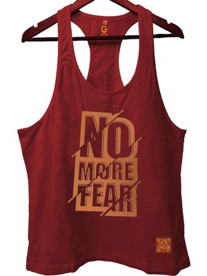 Top Glory Morefear Fitness Gym Tank Top Sporcu Atleti