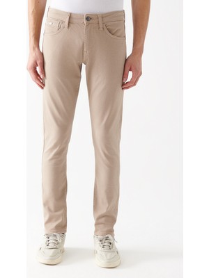 Mavi Erkek James Mavi Black Bej Gabardin Pantolon 0042435017
