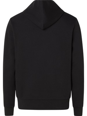 Calvin Klein Kapüşon Yaka Siyah Erkek Sweatshirt K10K109927BEH