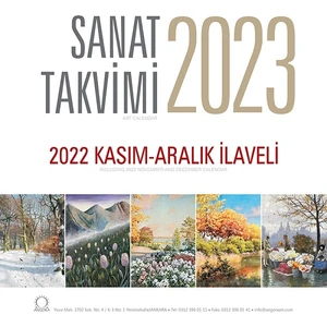 Sanat Takvimi 2023 Duvar Takvimi