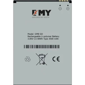 General Mobile Gm 8 Go / Gm 9 Go / Gm 6s Batarya 3500 Mah