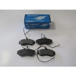 Peugeot 306- Sd/hb- 00/01 Ön Fren Balatası (4 Kablolu)(Disk) (129,7X56X18,5) (Bramax) 4251.54